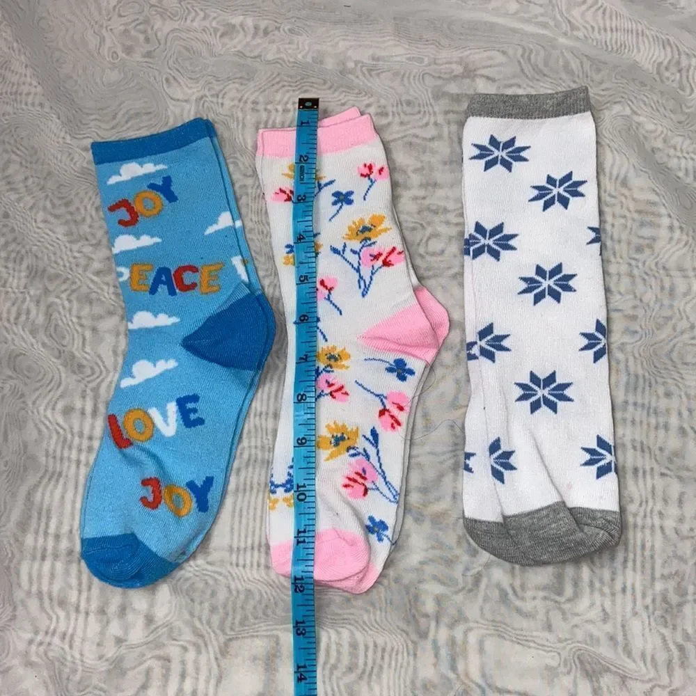 10/$50 Lot By Tree Love Socks